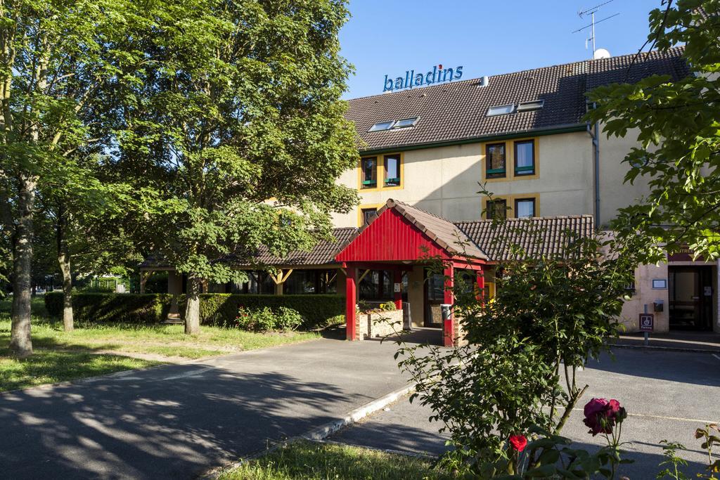 Hotel Et Residence Champigny-Sur-Marne Нуази-ле-Гран Экстерьер фото